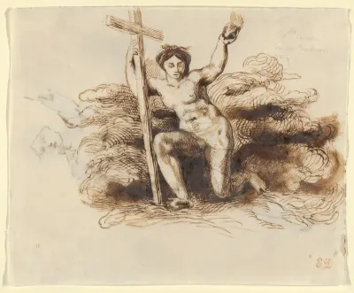 The Figure of Religion (recto/verso)