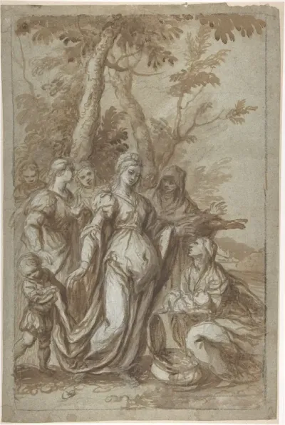 The Finding of Moses