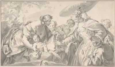 The Finding of Moses