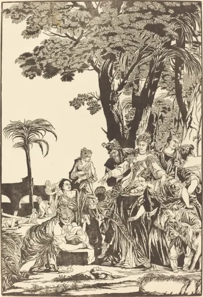 The Finding of Moses