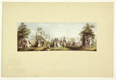 The Finding of Moses, from Religious Events No. 1