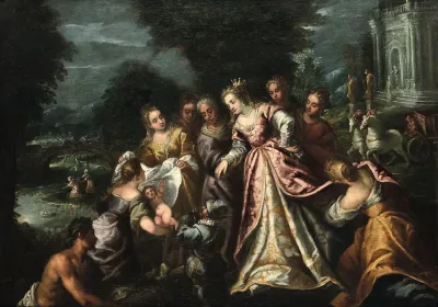 The Finding of the Infant Moses by the Pharaoh's Daughter