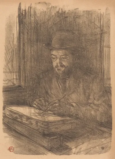 The Fine Printmaker Adolphe Albert (Le bon graveur - Adolphe Albert)