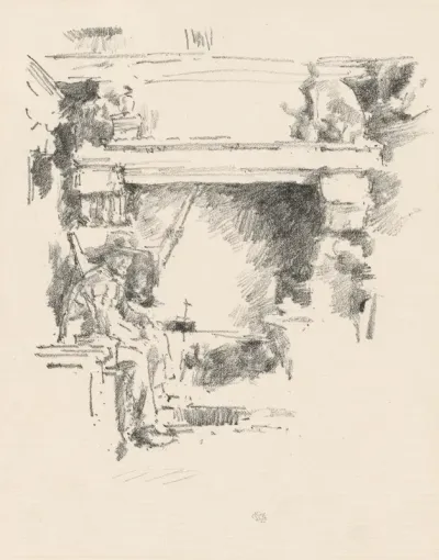 The Fireplace