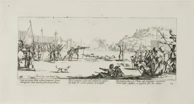 The Firing Squad, plate twelve from The Miseries of War