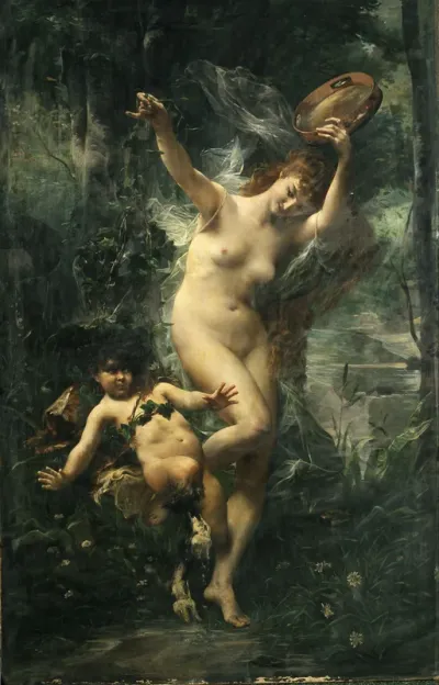 The First Adventures of a Young Satyr