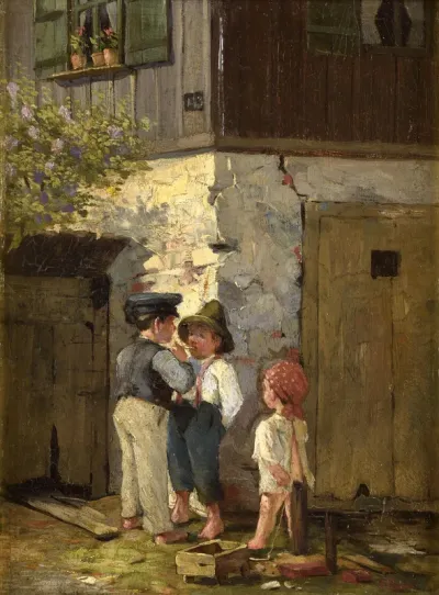 The first cigarette