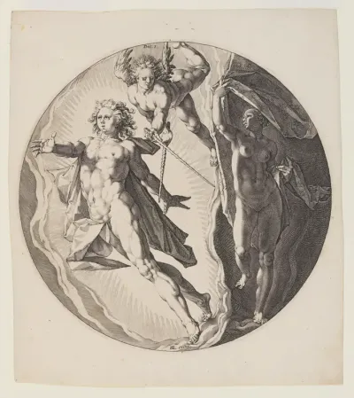 The First Day, plate 2, from Creation of the World