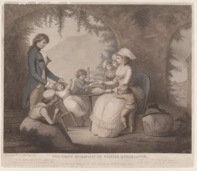 The First Interview of Werther and Charlotte