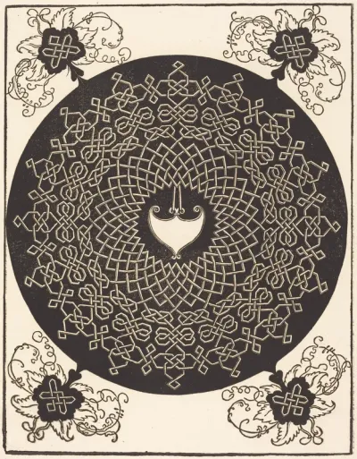 The First Knot (with a heart-shaped shield)