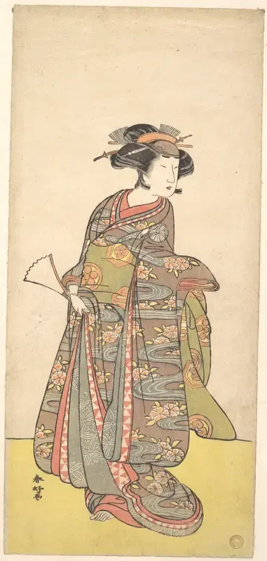 The First Nakamura Tomijuro as a Woman