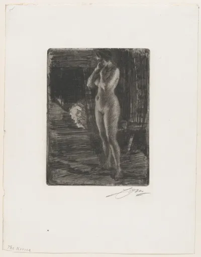 The First Pose