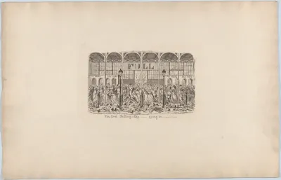 The First Shilling Day–Going In