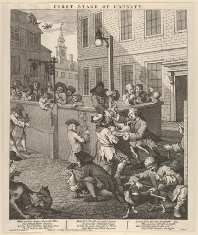 The First Stage of Cruelty (The Four Stages of Cruelty)