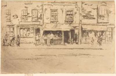 The Fish-Shop, Busy Chelsea