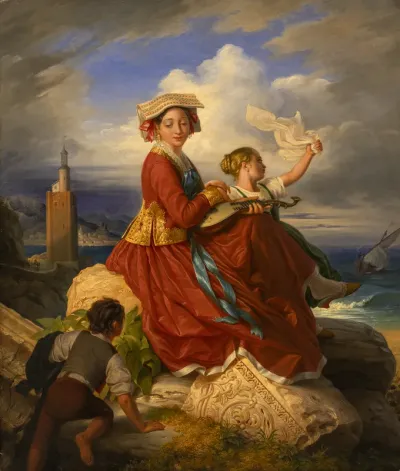 The Fisherman´s Wife from Nettuno