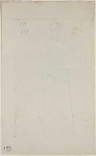 The Fitting [verso]