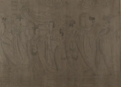 The Five Rulers at the New Year's Reception