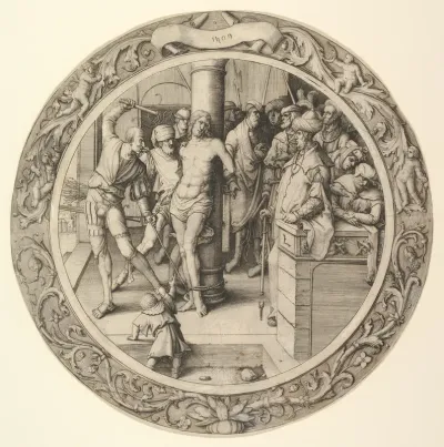 The Flagellation, from the Circular Passion