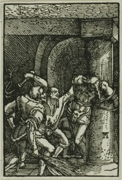 The Flagellation, from The Fall and Redemption of Man