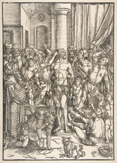 The Flagellation, from "The Large Passion"
