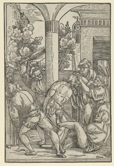 The Flagellation, from "The Life of Christ"