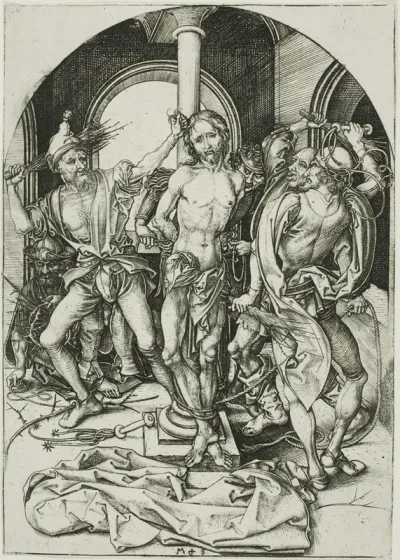 The Flagellation, from The Passion