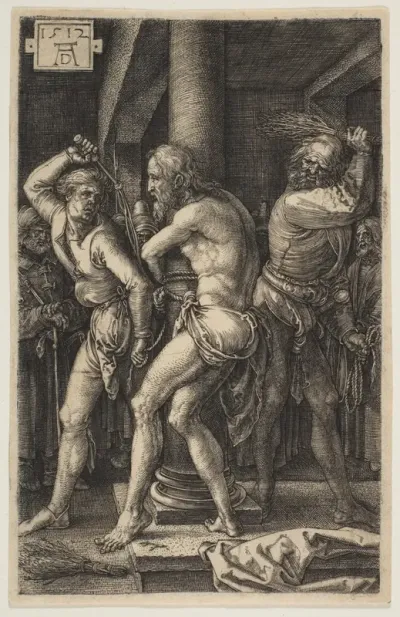 The Flagellation, from "The Passion"