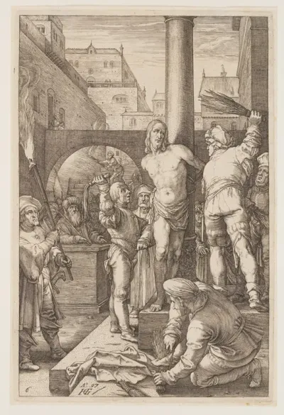 The Flagellation, from The Passion