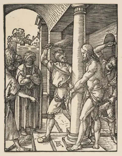 The Flagellation, from "The Small Passion"