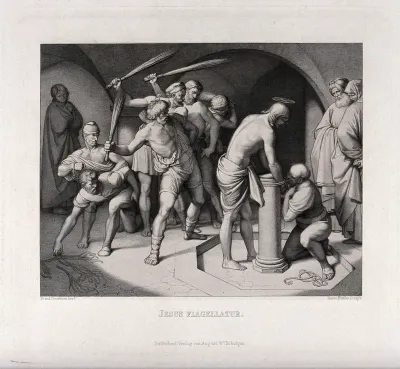 The flagellation of Christ