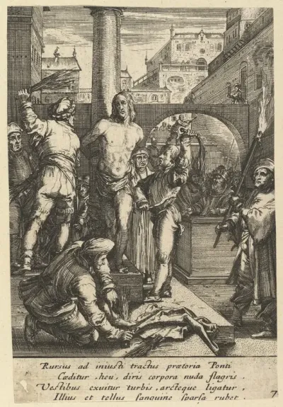 The Flagellation of Christ, from "The Passion of Christ"