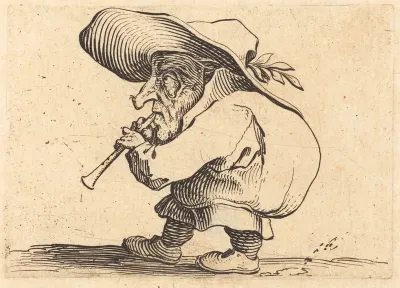 The Flageolet Player