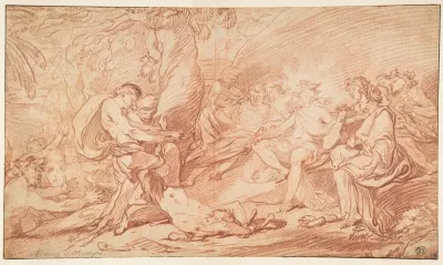 The Flaying of Marsyas