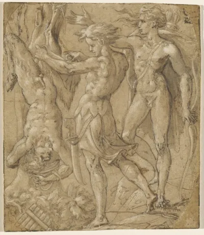 The Flaying of Marsyas