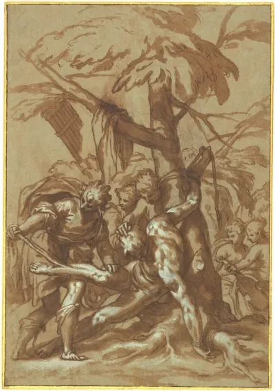 The Flaying of Marsyas