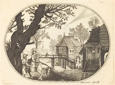 The Flight into Egypt