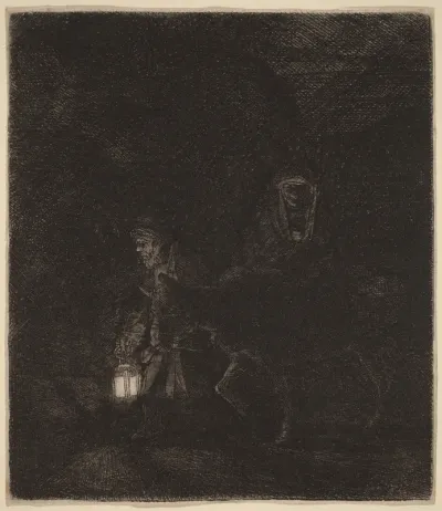 The Flight into Egypt