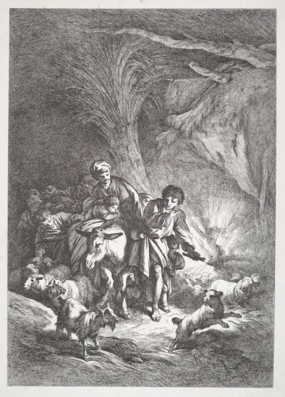 The Flight into Egypt