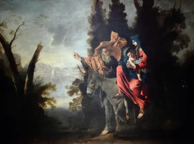 The Flight into Egypt