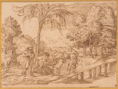 The Flight into Egypt