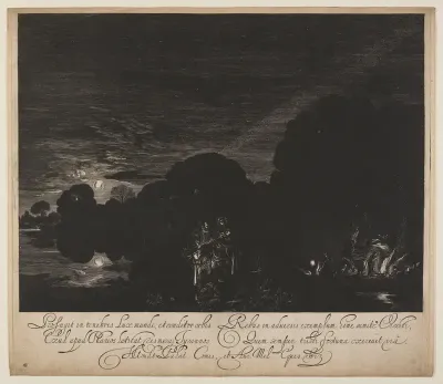 The Flight into Egypt