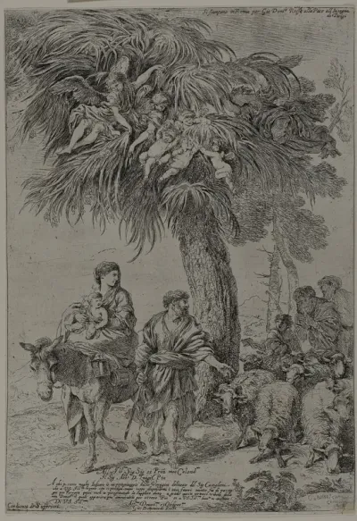 The Flight into Egypt
