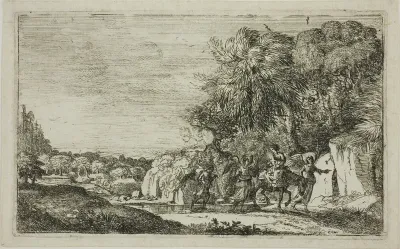 The Flight into Egypt