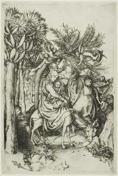 The Flight into Egypt