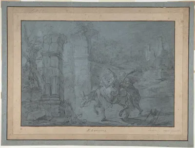 The Flight into Egypt