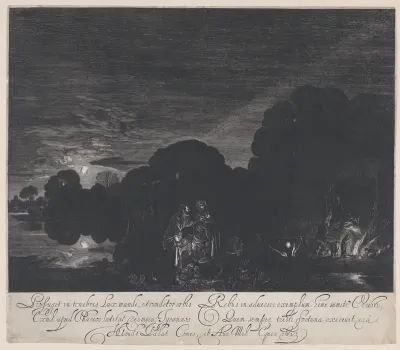 The Flight into Egypt