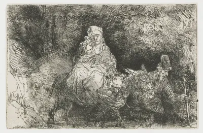 The Flight into Egypt