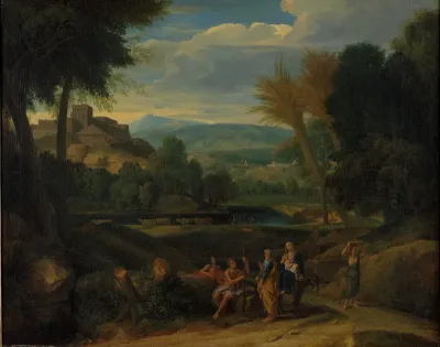 The Flight Into Egypt