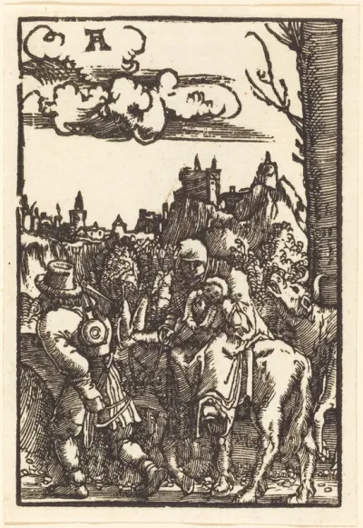 The Flight into Egypt